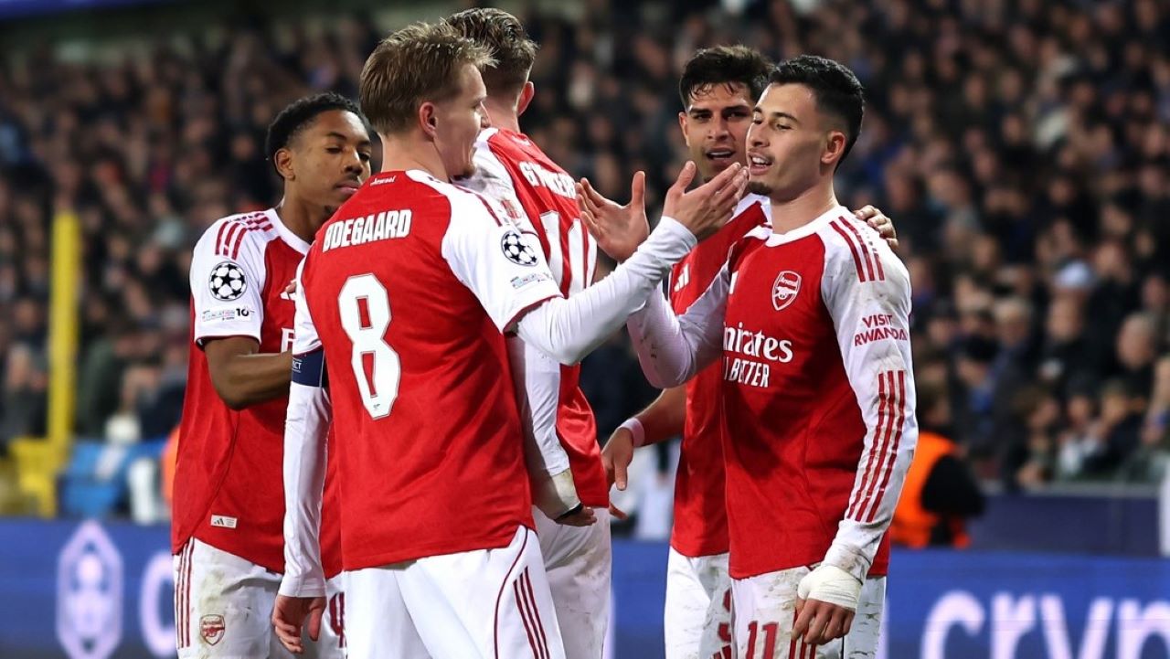 Arsenal vs Kairat, Dominasi The Gunners di Emirates Stadium