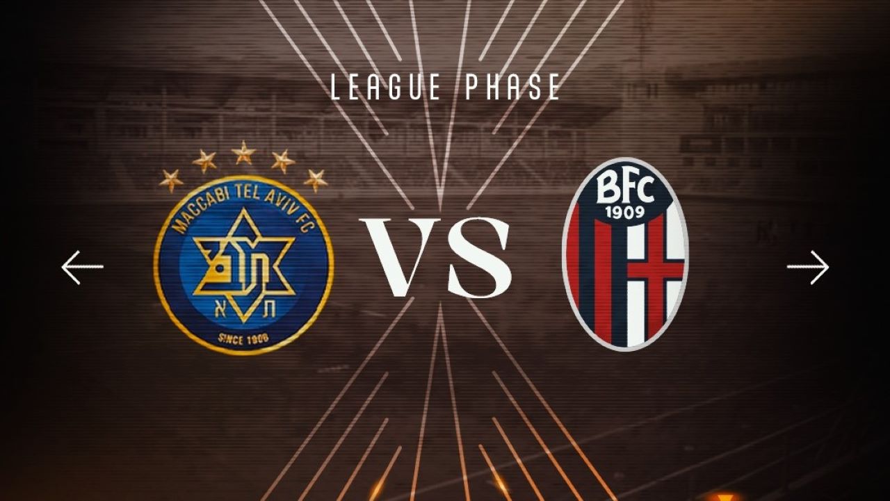 Maccabi Tel Aviv vs Bologna, Laga Terakhir Fase Liga Europa 2025-2026