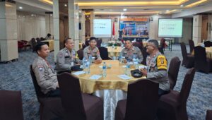 Pelatihan BOS V2 Bhabinkamtibmas Polda Sumsel