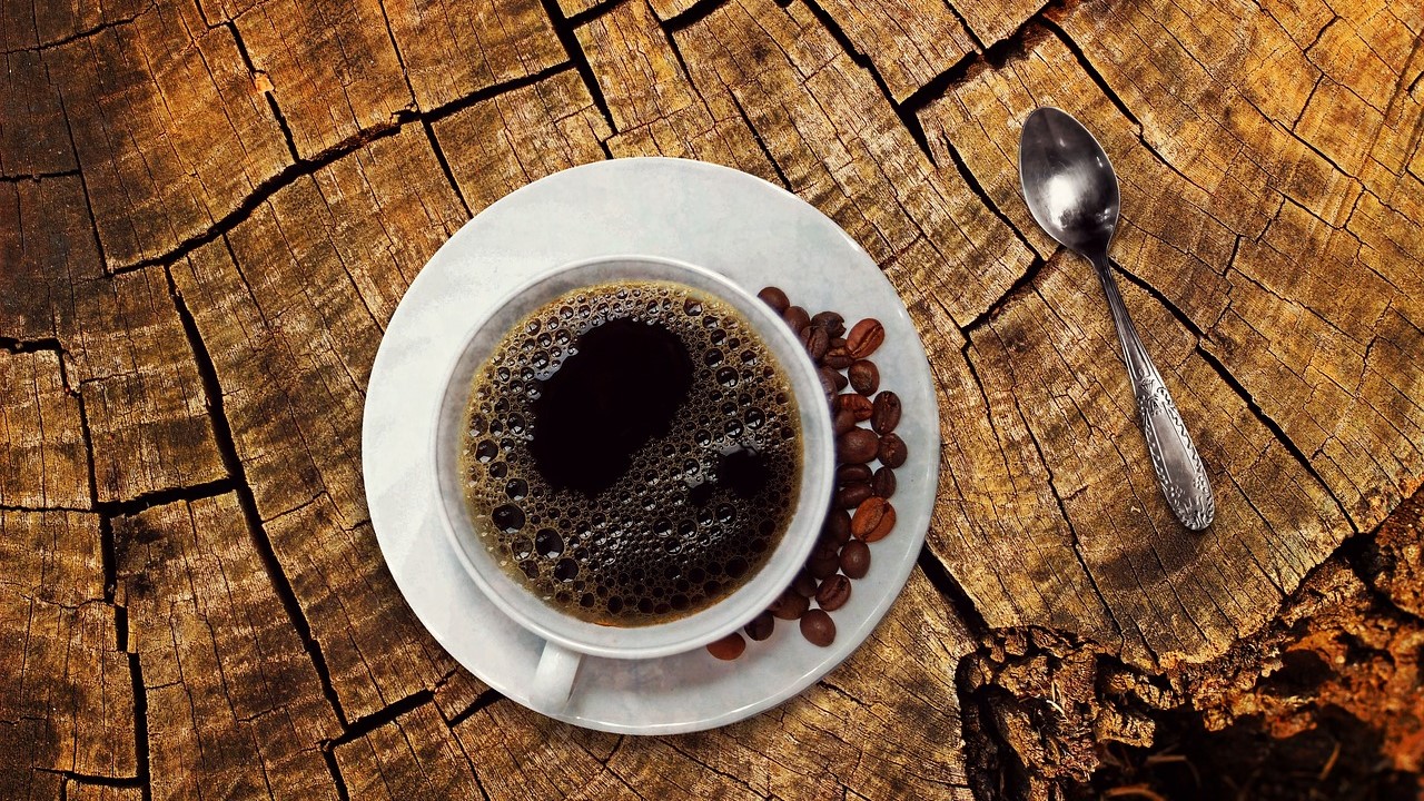 manfaat minum kopi hitam tanpa gula di pagi hari, Source: pixabay