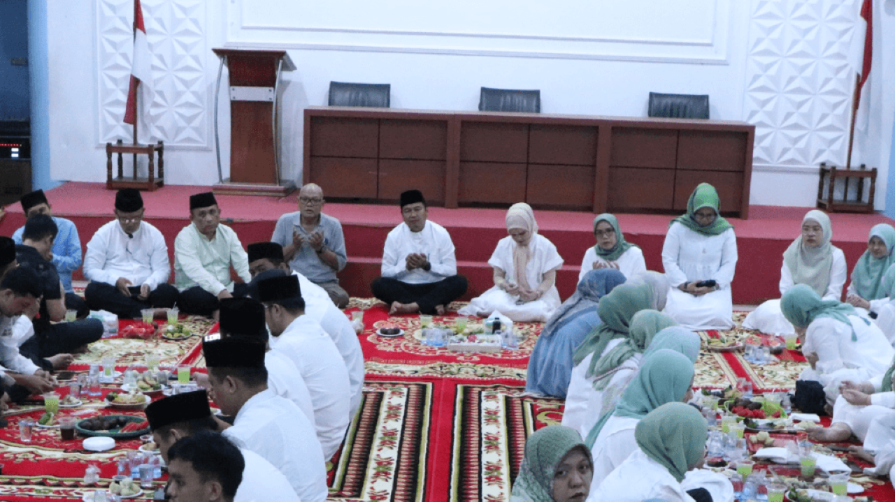 Buka Puasa Bersama Dinas Kominfo Palembang Momentum Ramadan 1447 H