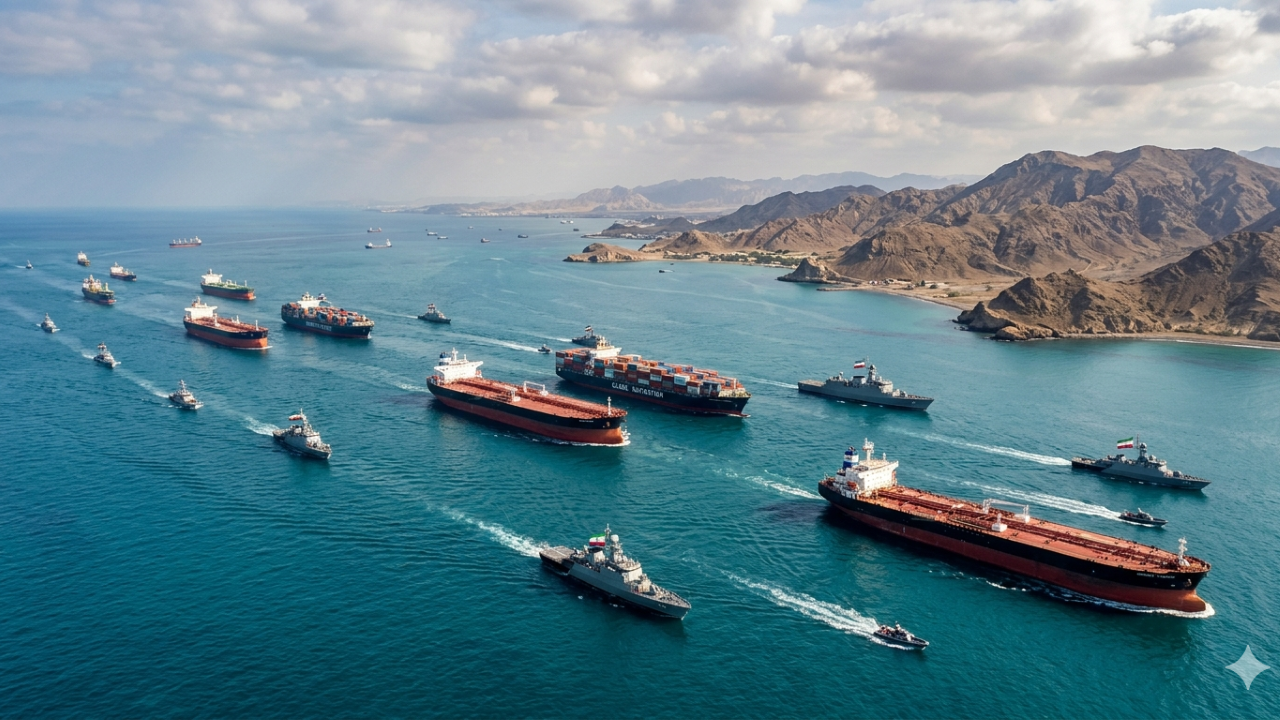 Jalur Selat Hormuz Di bawah Kendali Iran