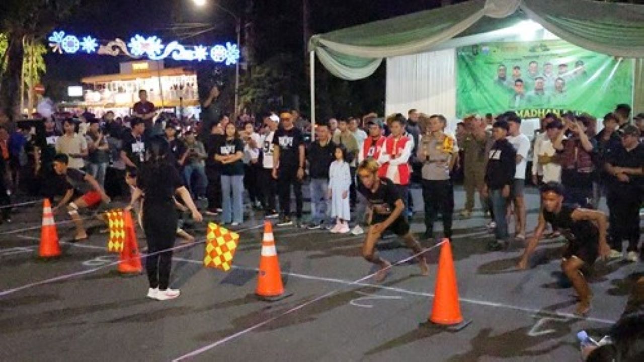 Meriahnya Ramadhan Run 2026 di Palembang, Warga Antusias Lari Malam Penuh Kebersamaan