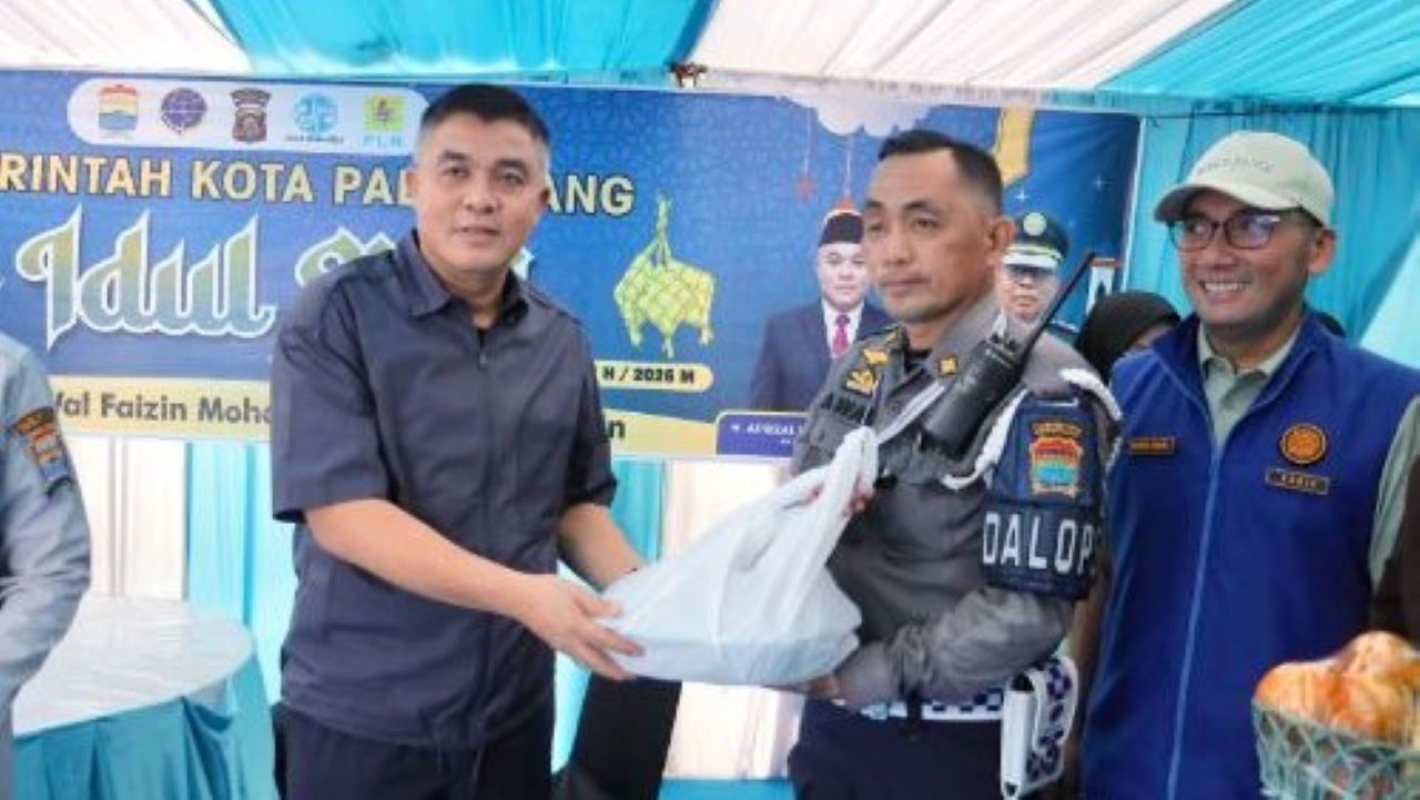 Pemkot Palembang Siapkan 23 Posko Lebaran dan 500 Personel Pastikan Mudik Aman dan Lancar