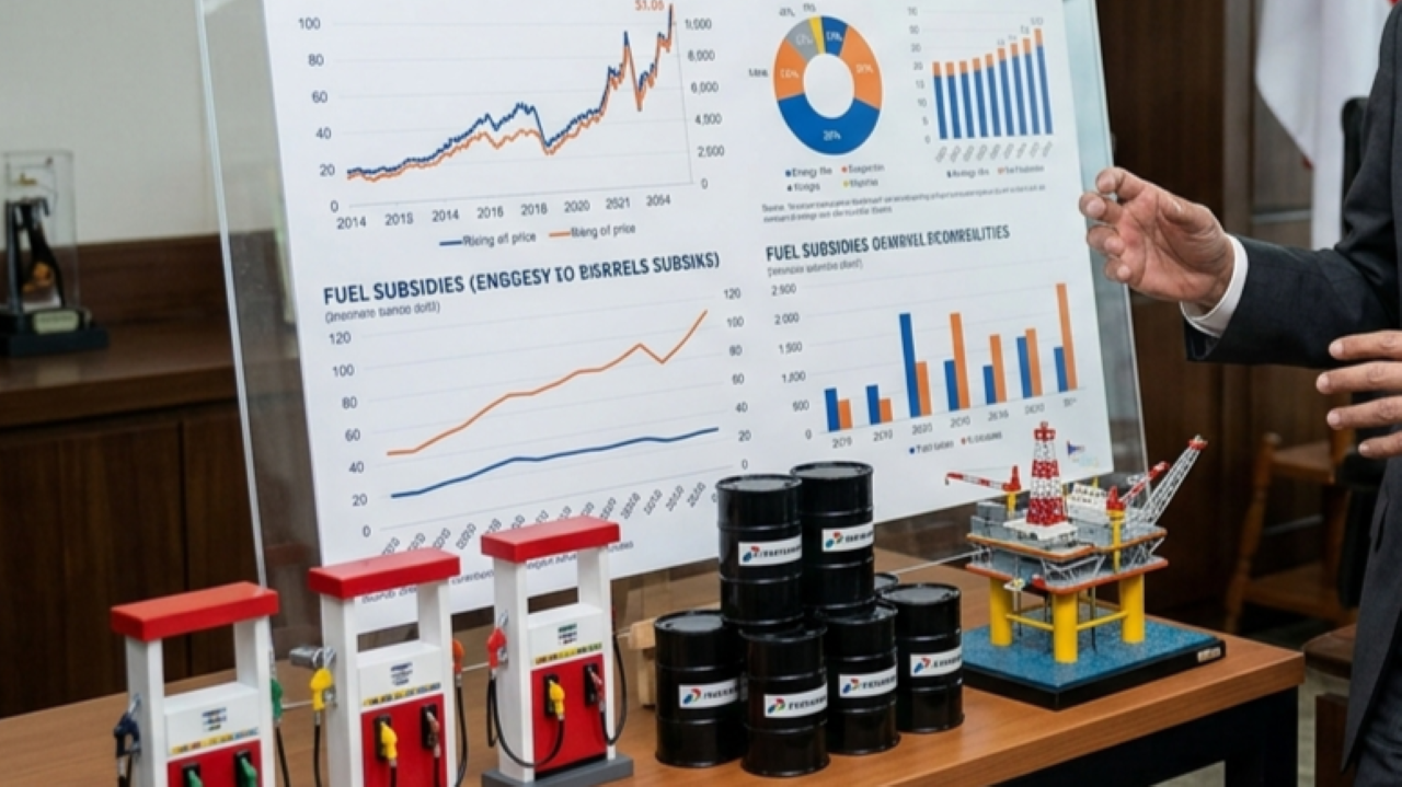 Purbaya Yudhi Sadewa Tanggapi Krisis Energi Global