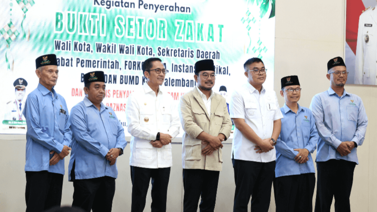 Ratu Dewa Dorong Zakat Produktif Baznas Palembang Selama Ramadan 1447 H