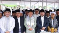 Ribuan Jemaah Diprediksi Padati Salat Idulfitri 2026 di Masjid Agung SMB II Palembang
