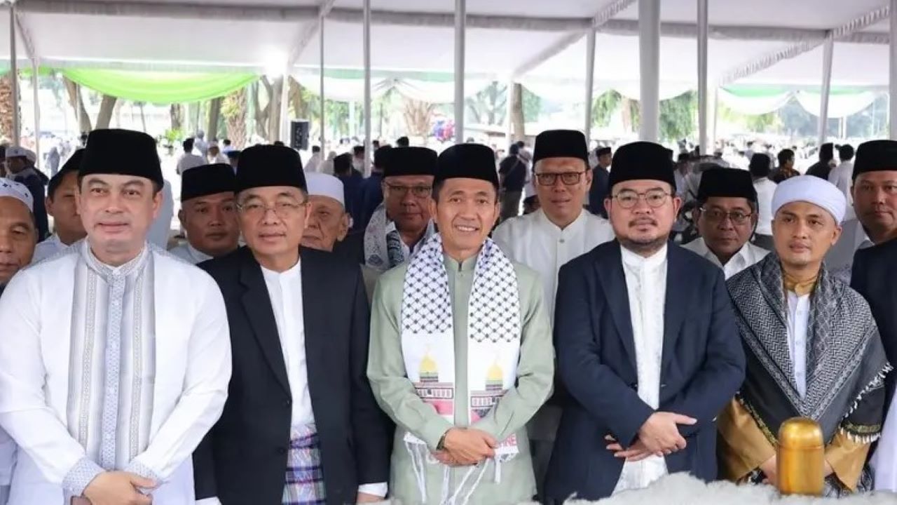 Ribuan Jemaah Diprediksi Padati Salat Idulfitri 2026 di Masjid Agung SMB II Palembang