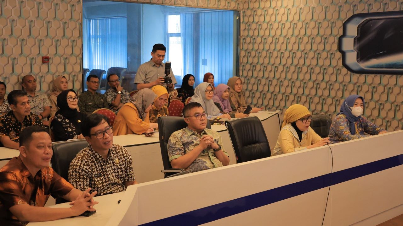 Sekda Palembang Afrizal Hasyim Ikuti Pelatihan E-Monev Bappenas