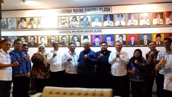 Pansus I DPRD Sumsel Kunjungi Badan Penghubung di Jakarta untuk Verifikasi LKPJ 2026