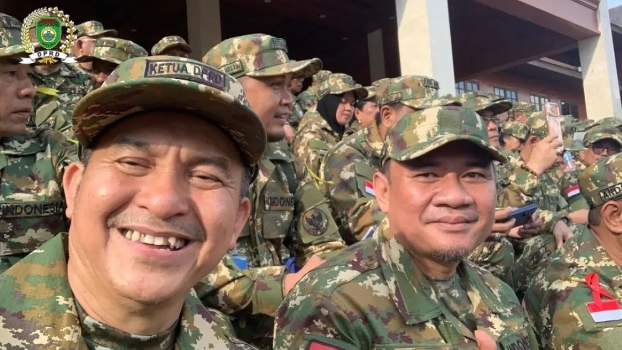 Andie Dinialdie Ikuti Penutupan Kursus Pimpinan DPRD Nasional 2026