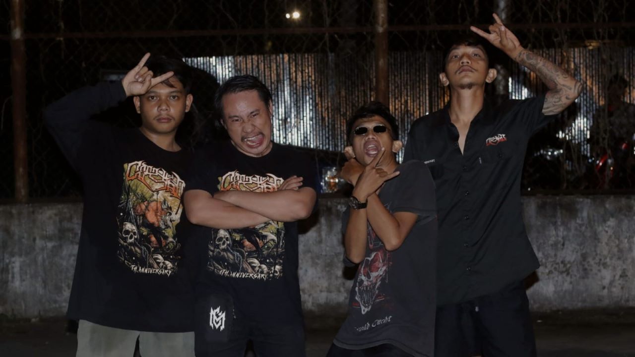 Crazykids Band Metallic Hardcore Lubuklinggau Dogma Amarah