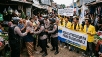 Detik-Detik Penertiban Pasar di Lubuklinggau Tuai Sorotan
