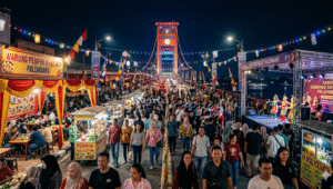 Himbauan Resmi Car Free Night ATMO Art & Culinary Palembang Malam Ini