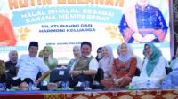 Pengajian dan Halal Bihalal TP PKK Sumsel