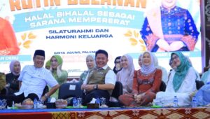 Pengajian dan Halal Bihalal TP PKK Sumsel