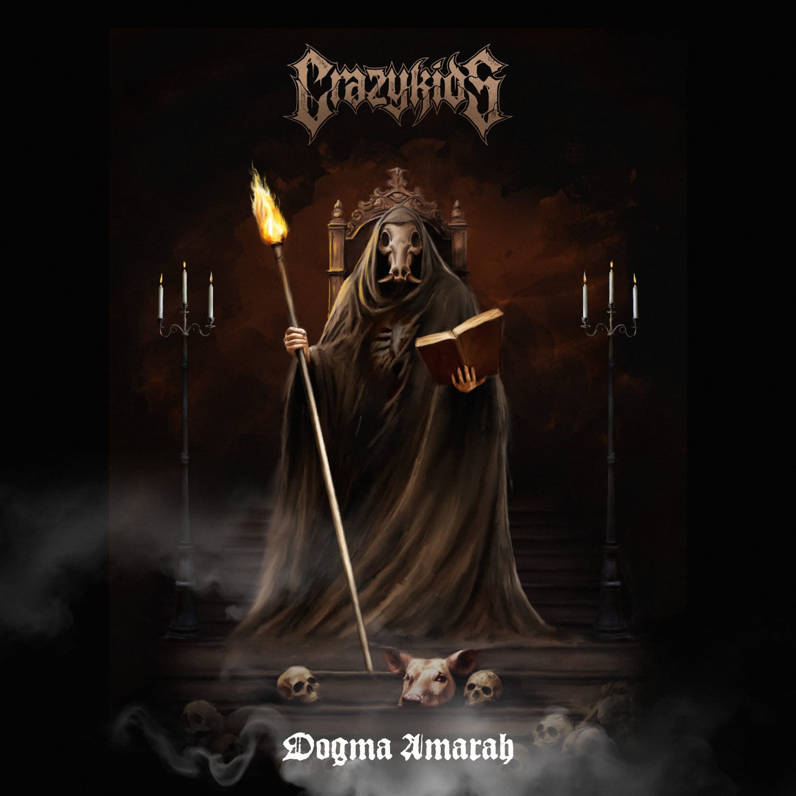 Dogma Amarah Single Crazykids