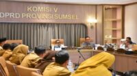 Rapat Komisi V DPRD Sumsel Bahas LKPJ 2025 Bersama Biro Kesra