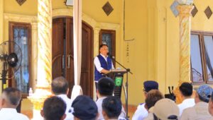 Cik Ujang Bersilaturahmi dengan Warga Sumber Marga Telang Banyuasin