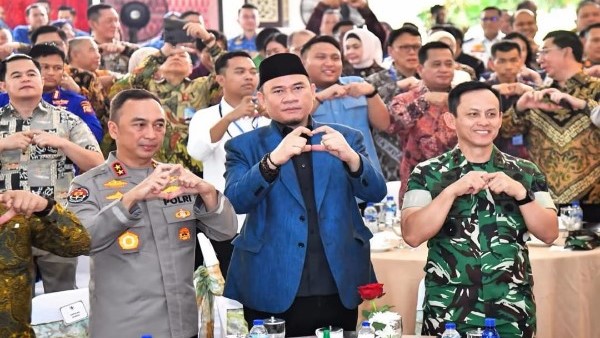 Ketua DPRD Sumsel Hadiri Serah Terima Lahan Pelabuhan Tanjung Carat