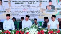 Cik Ujang Tegaskan Dukungan Penuh untuk Pondok Pesantren di Sumsel Saat Haflah Akhirussanah Subulul Falah Cik Ujang Tegaskan Dukungan Penuh untuk Pondok Pesantren di Sumsel Saat Haflah Akhirussanah Subulul Falah