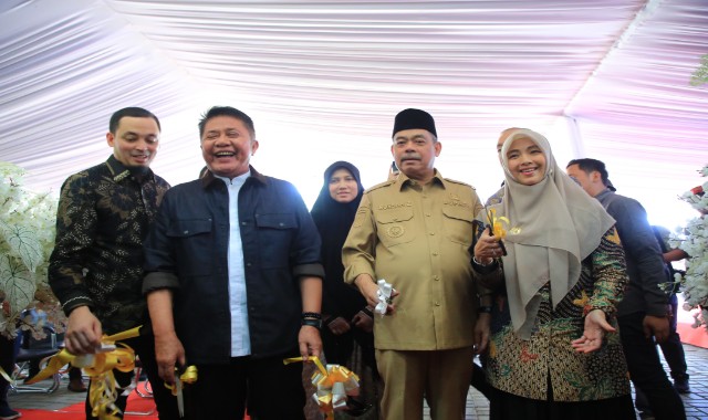 Herman Deru Resmikan RS AR Bunda Assalam di Kabupaten Lahat
