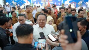 Cik Ujang Buka LKS SMK Tingkat Provinsi Sumsel 2026 di Palembang