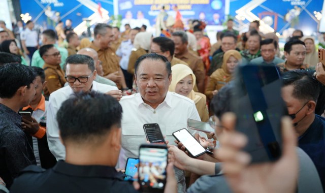 Cik Ujang Buka LKS SMK Tingkat Provinsi Sumsel 2026 di Palembang