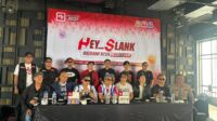 Kapolrestabes Palembang All Out Amankan Konser HS Hey Slank di Jakabaring Kapolrestabes Palembang All Out Amankan Konser HS Hey Slank di Jakabaring, DOK: Istimewa
