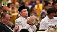 Andie Dinialdie Hadiri Sarasehan Kebangsaan Nasional Bahas Obligasi Daerah di Palembang, Foto: Ist