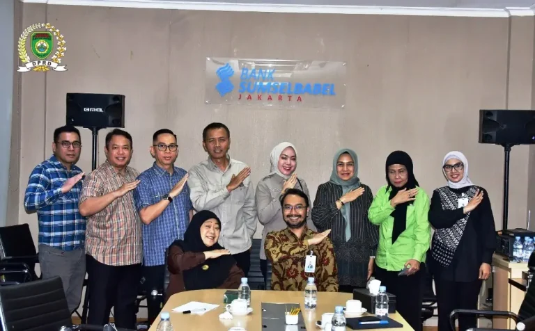 Komisi III DPRD Sumsel Monitoring Kinerja Bank Sumsel Babel Cabang Jakarta