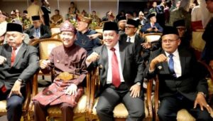 Ratu Dewa Hadiri Rapat Paripurna HUT ke-80 Sumsel