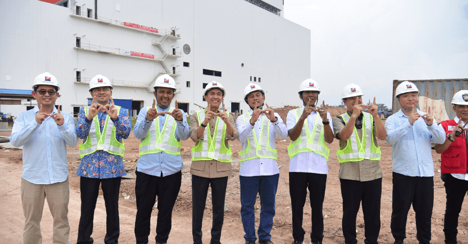Lokasi proyek PSEL di Jalan Mayor Jenderal Satibi Darwis, Palembang, Dok: Ist Lokasi proyek PSEL di Jalan Mayor Jenderal Satibi Darwis, Palembang, Dok: Ist