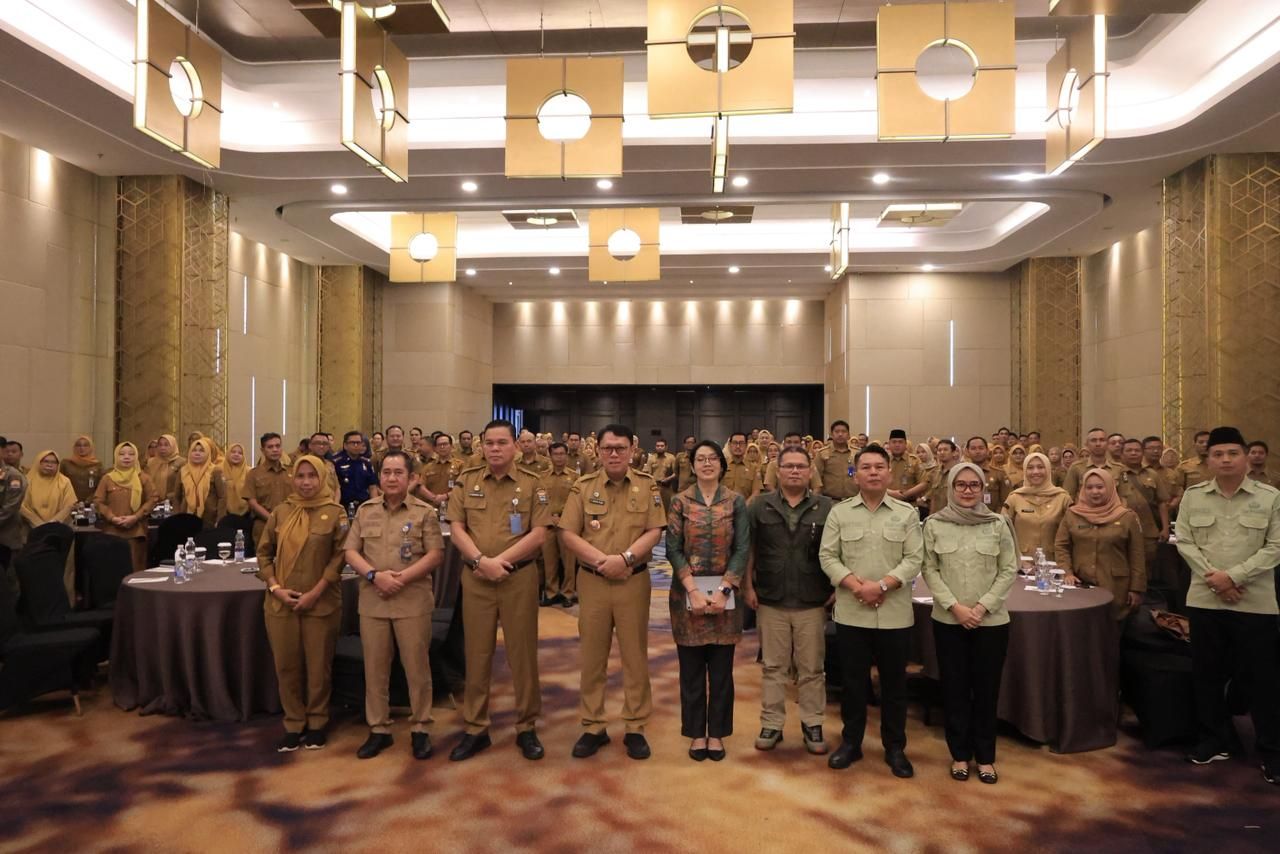 Pemkot Palembang Gelar Sosialisasi Disiplin dan Kode Etik ASN di Hotel The Alts Palembang