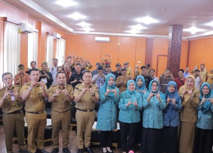 Dewi Sastrani Buka Pelatihan Manajemen Bank Sampah di Srimulya