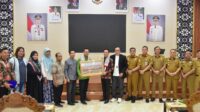Ratu Dewa Bersama Manajemen Qupro Indonesia Bahas Konser Amal Wali Band untuk Palestina