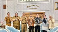 Aprizal Hasyim Terima Audiensi Radar Palembang Bahas Edisi Khusus HUT Kota