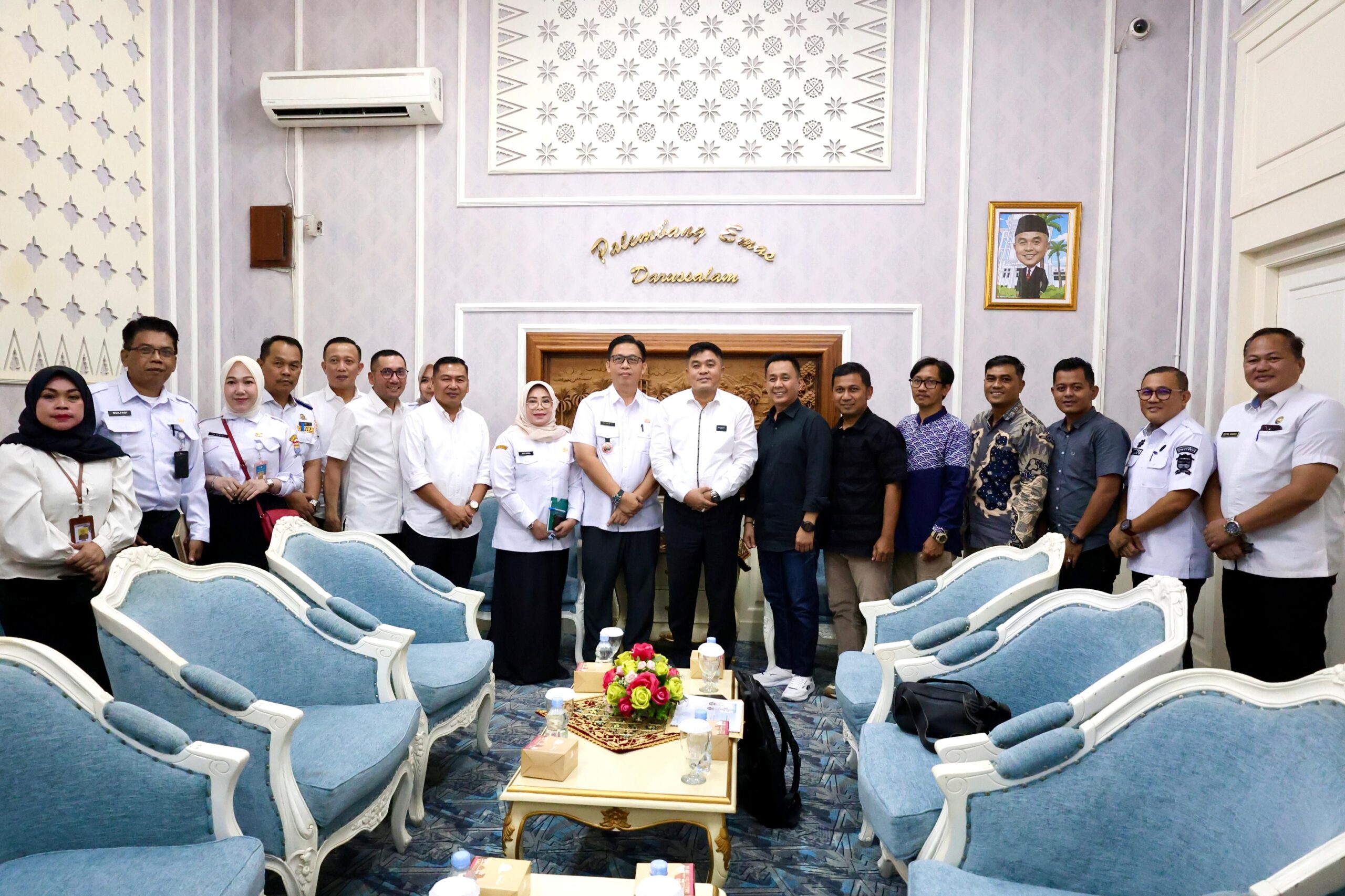 Ruang Rapat Sekda Kota Palembang, Palembang, Sumatera Selatan