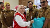Ketua PMI Kota Palembang, Dewi Sastrani Ratu Dewa, Kantor Camat SU II Ketua PMI Kota Palembang, Dewi Sastrani Ratu Dewa, Kantor Camat SU II
