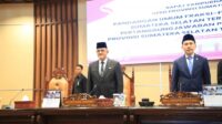 Ruang Rapat Paripurna DPRD Provinsi Sumatera Selatan, Palembang. Ruang Rapat Paripurna DPRD Provinsi Sumatera Selatan, Palembang.