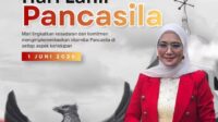 Dr. Conie Pania Putri Mengucapkan Selamat Hari Lahir Pancasila 1 Juni 2026. Dr. Conie Pania Putri Mengucapkan Selamat Hari Lahir Pancasila 1 Juni 2026.