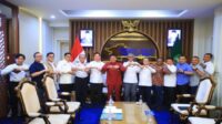 Pertemuan Gubernur Sumsel dan Pelindo Bahas Percepatan Pelabuhan Tanjung Carat
