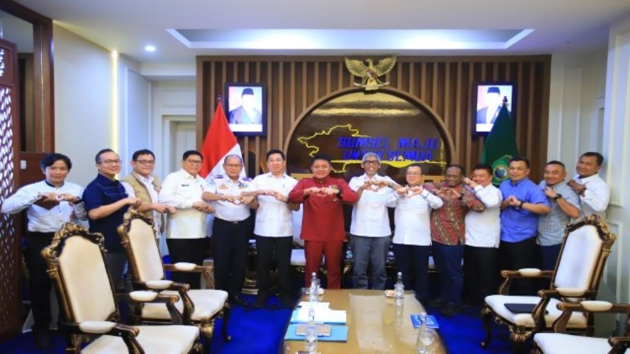 Pertemuan Gubernur Sumsel dan Pelindo Bahas Percepatan Pelabuhan Tanjung Carat