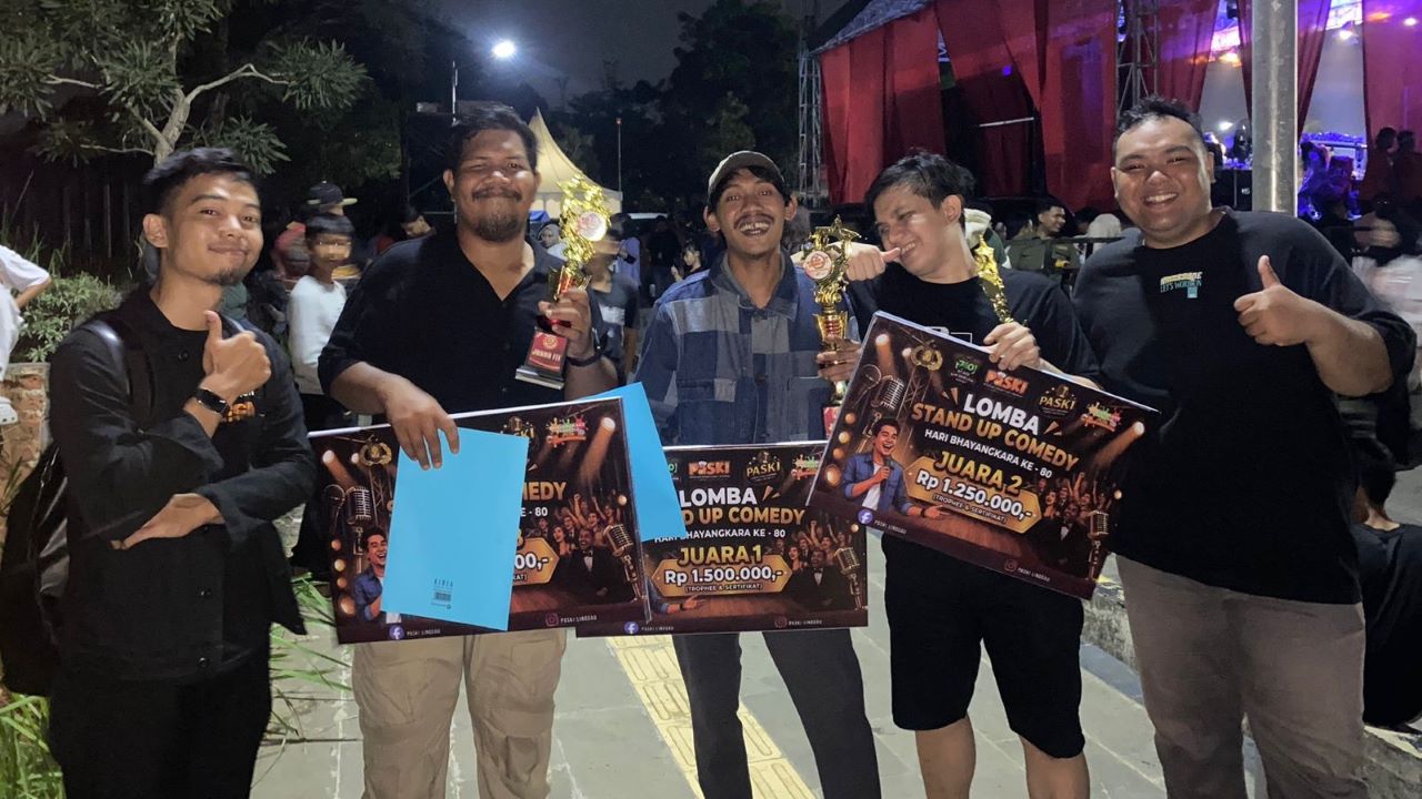 Stand Up Comedy Indonesia Lubuk Linggau Dominasi Juara Bhayangkara Expresia 2026 Stand Up Comedy Indonesia Lubuk Linggau Dominasi Juara Bhayangkara Expresia 2026