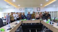 Wagub Sumsel Cik Ujang Bahas Integrasi Tol Trans Sumatera dan Tanjung Carat di Jakarta