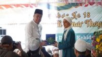 Wagub Sumsel Cik Ujang Hadiri Haul Akbar KH Ali Umar Thoyib di Palembang Wagub Sumsel Cik Ujang Hadiri Haul Akbar KH Ali Umar Thoyib di Palembang