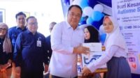 Wagub Sumsel Cik Ujang Hadiri Kegiatan Sosial untuk Anak Berkebutuhan Khusus di SLB Talang Kelapa
